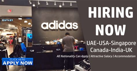 jobs with adidas uk